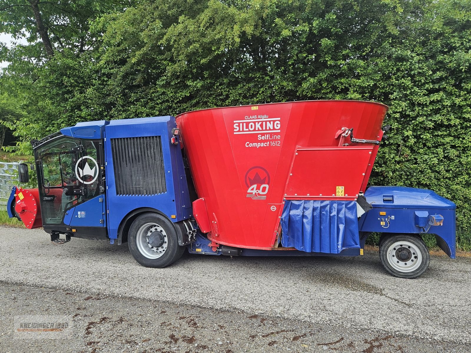 Futtermischwagen des Typs Siloking Selfline 13 m, Gebrauchtmaschine in Altenfelden (Bild 5)