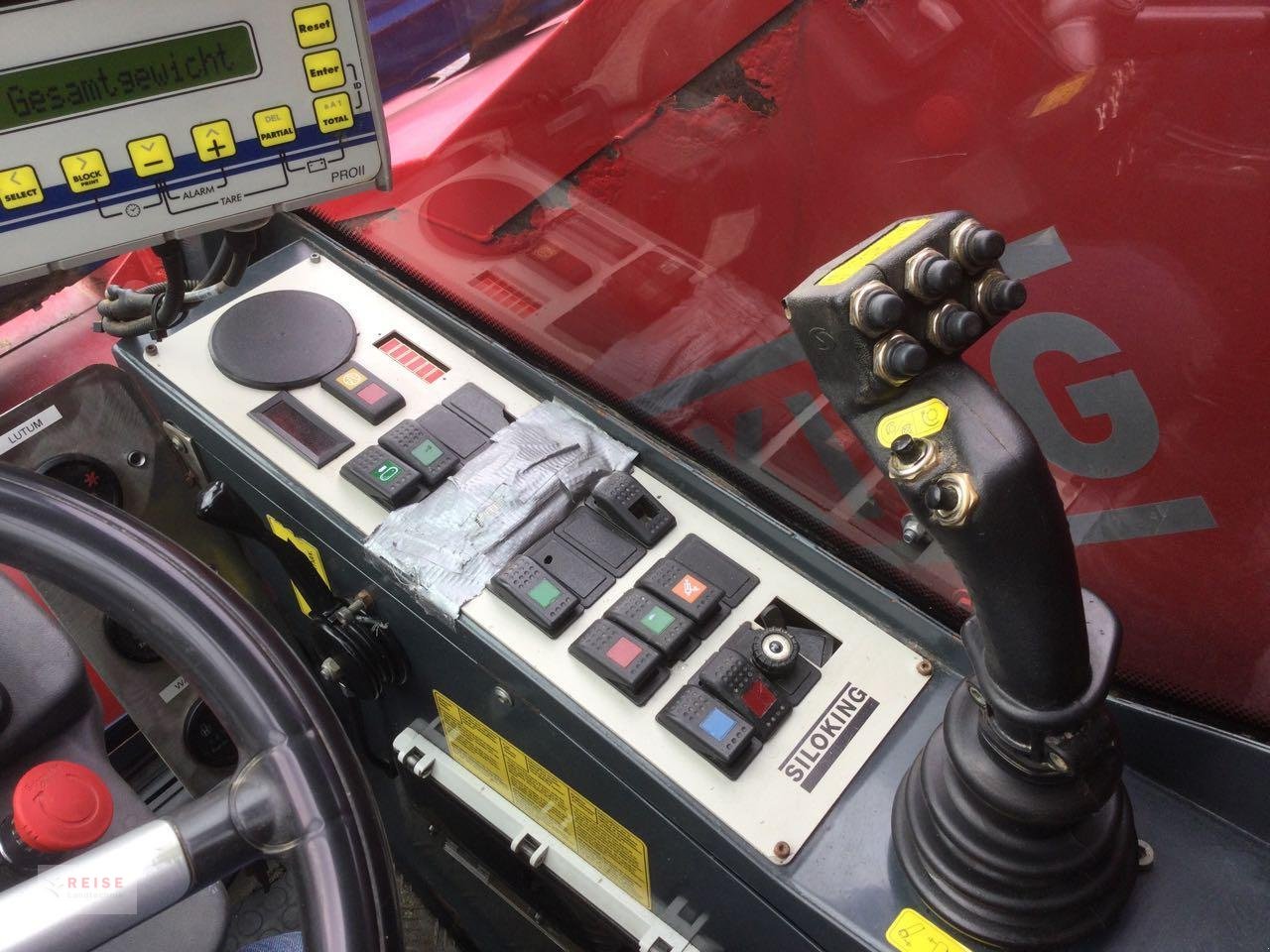 Futtermischwagen des Typs Siloking Selfline 2115, Gebrauchtmaschine in Lippetal / Herzfeld (Bild 10)