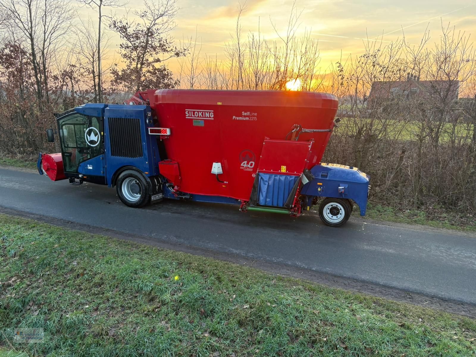 Futtermischwagen of the type Siloking Selfline 2215-19, Gebrauchtmaschine in Altenberge (Picture 7)