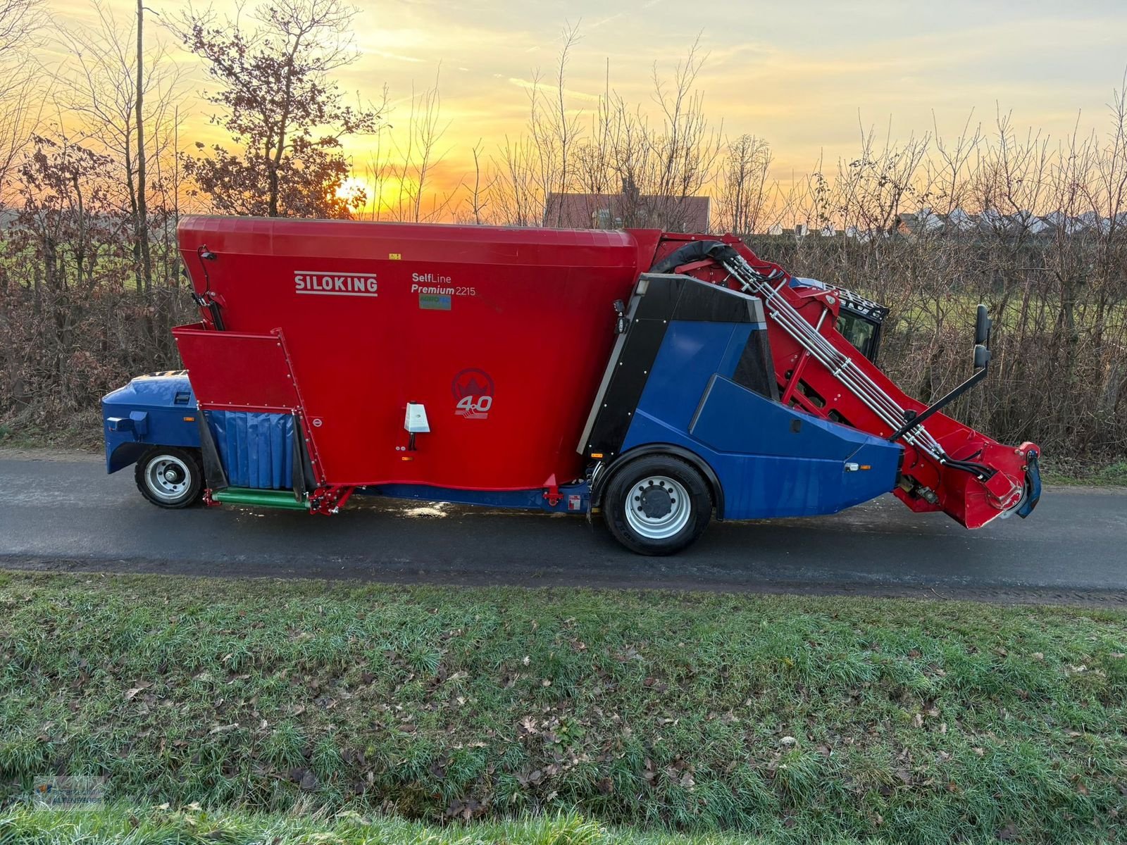 Futtermischwagen of the type Siloking Selfline 2215-19, Gebrauchtmaschine in Altenberge (Picture 3)