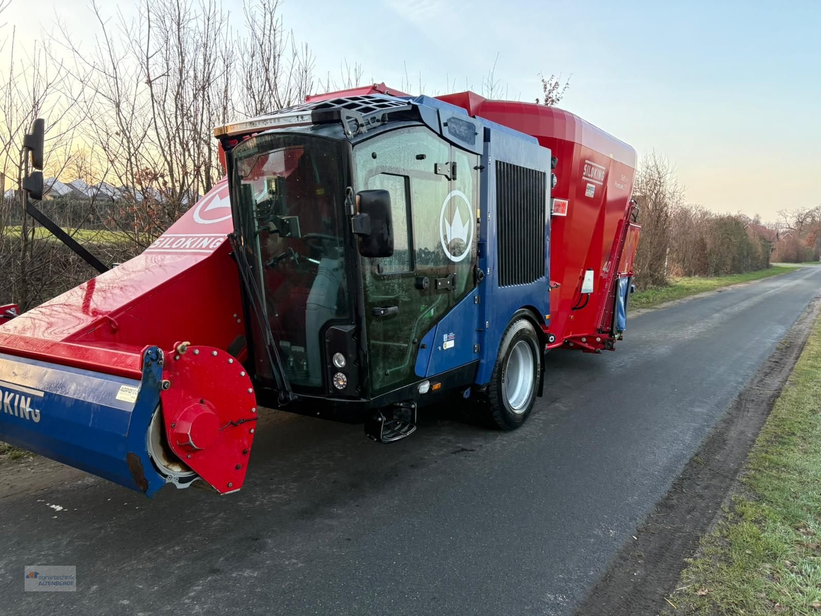 Futtermischwagen of the type Siloking Selfline 2215-19, Gebrauchtmaschine in Altenberge (Picture 11)