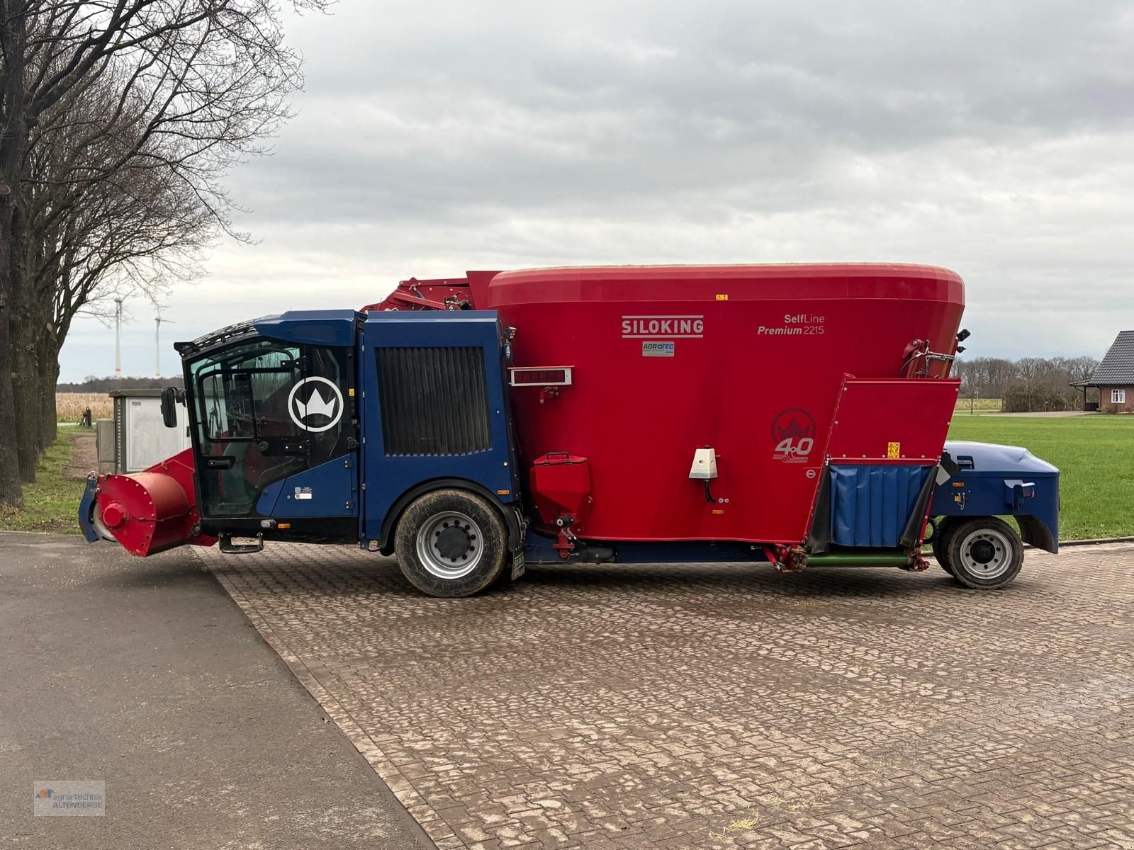 Futtermischwagen of the type Siloking Selfline 2215-19, Gebrauchtmaschine in Altenberge (Picture 25)