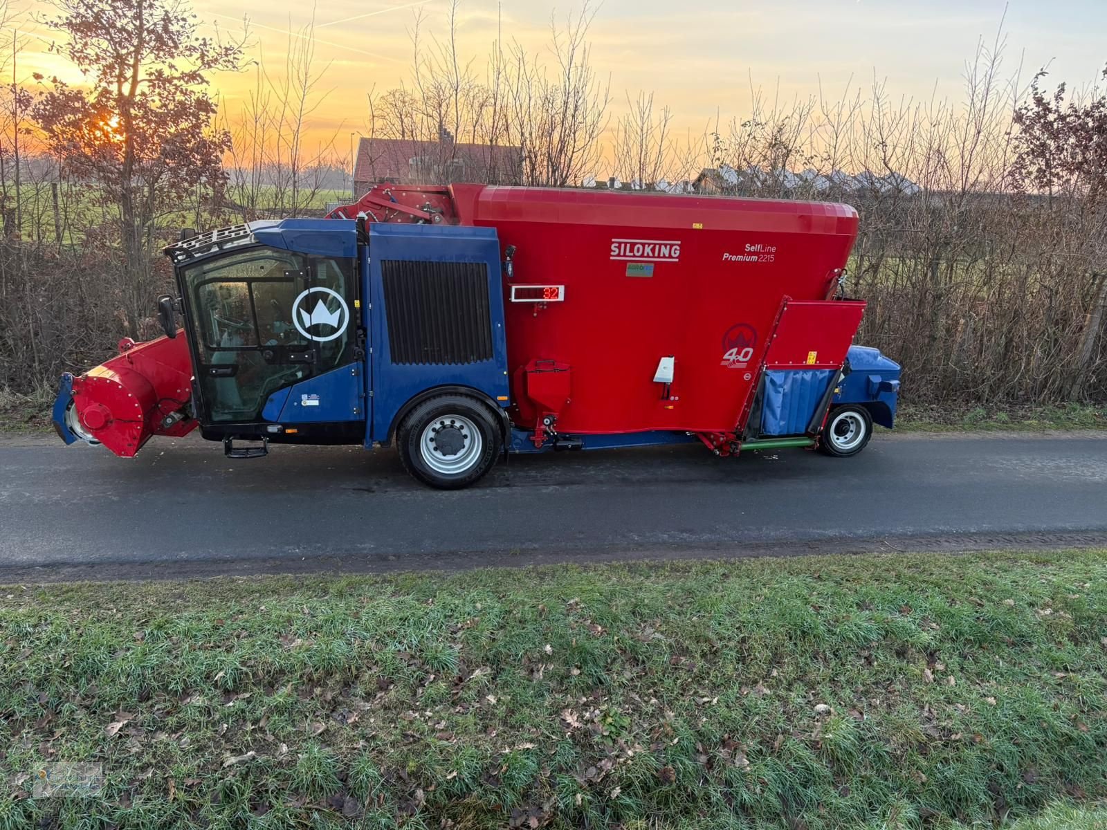 Futtermischwagen of the type Siloking Selfline 2215-19, Gebrauchtmaschine in Altenberge (Picture 18)