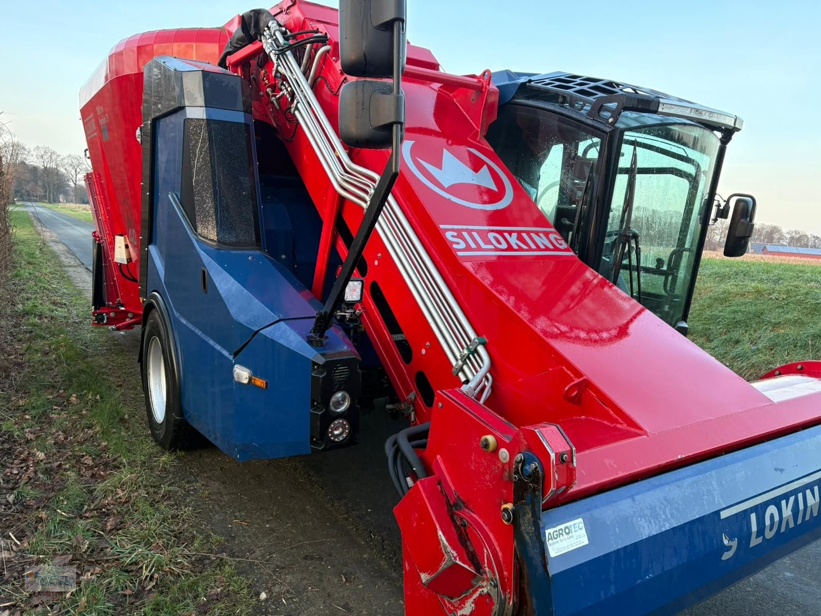Futtermischwagen of the type Siloking Selfline 2215-19, Gebrauchtmaschine in Altenberge (Picture 4)