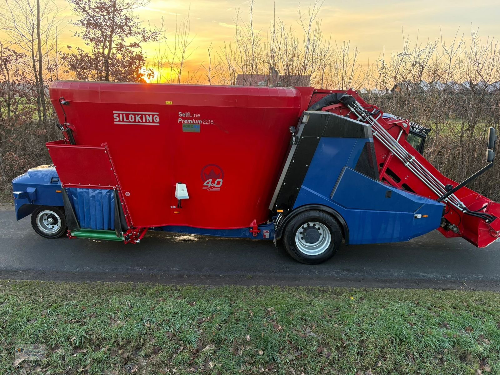 Futtermischwagen of the type Siloking Selfline 2215-19, Gebrauchtmaschine in Altenberge (Picture 9)