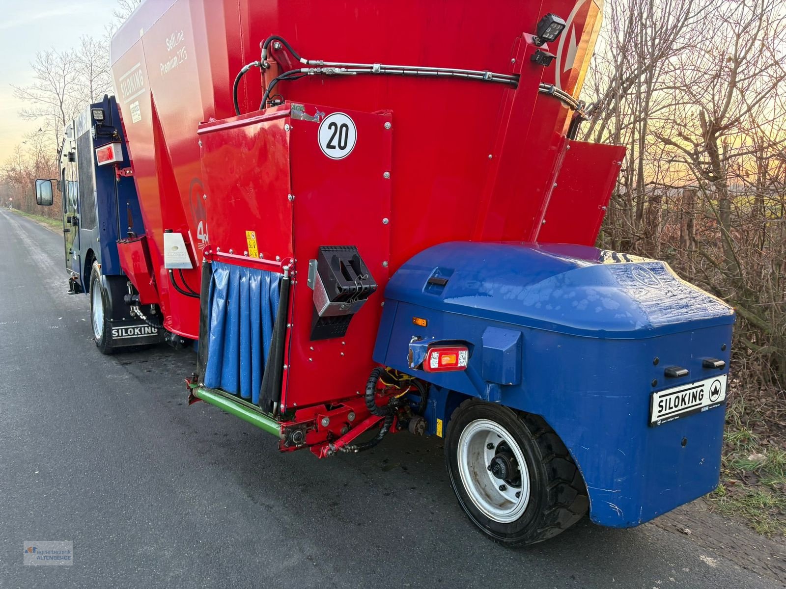 Futtermischwagen of the type Siloking Selfline 2215-19, Gebrauchtmaschine in Altenberge (Picture 8)