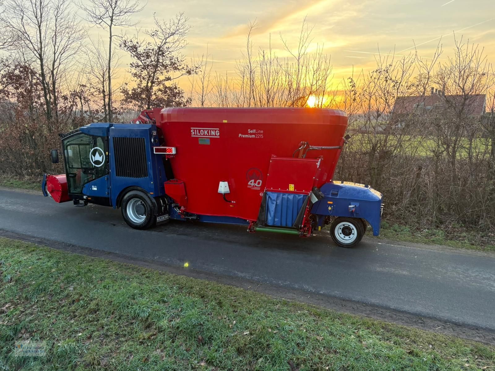 Futtermischwagen of the type Siloking Selfline 2215-19, Gebrauchtmaschine in Altenberge (Picture 13)