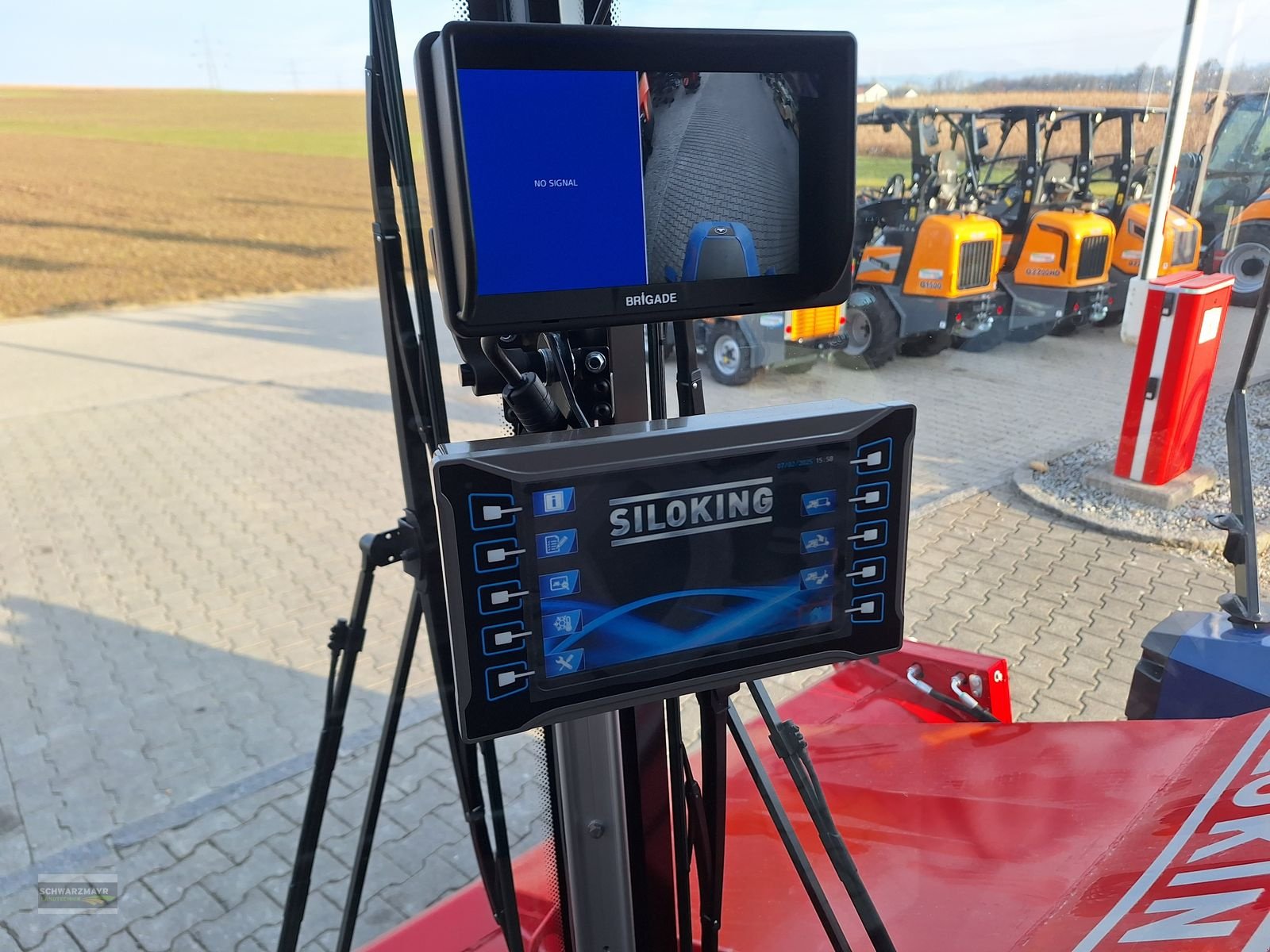 Futtermischwagen des Typs Siloking SelfLine 4.0 1612-13, Neumaschine in Aurolzmünster (Bild 17)