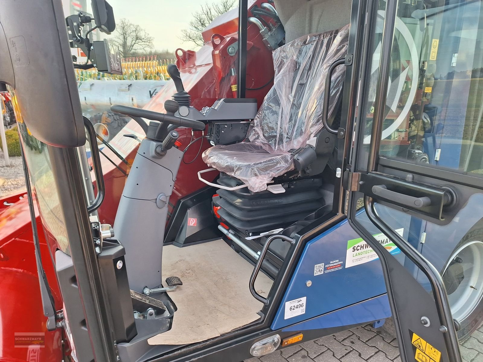 Futtermischwagen des Typs Siloking SelfLine 4.0 1612-13, Neumaschine in Aurolzmünster (Bild 15)