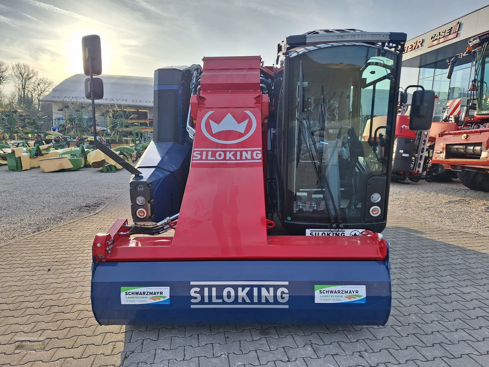 Futtermischwagen des Typs Siloking SelfLine 4.0 1612-13, Neumaschine in Aurolzmünster (Bild 9)