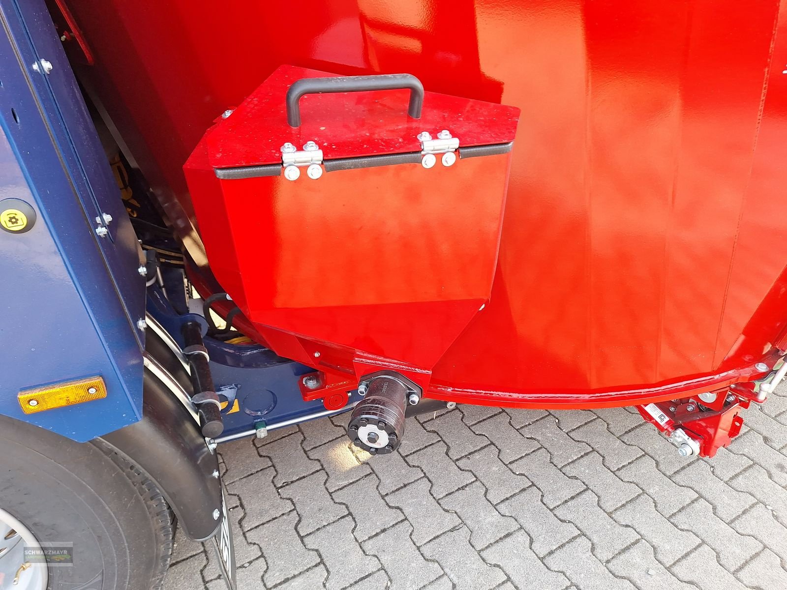 Futtermischwagen des Typs Siloking SelfLine 4.0 1612-13, Neumaschine in Aurolzmünster (Bild 11)