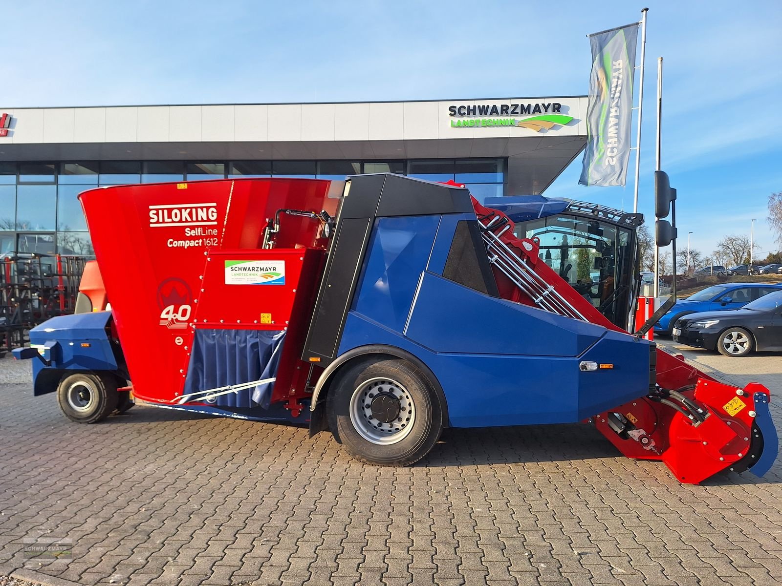 Futtermischwagen des Typs Siloking SelfLine 4.0 1612-13, Neumaschine in Aurolzmünster (Bild 2)