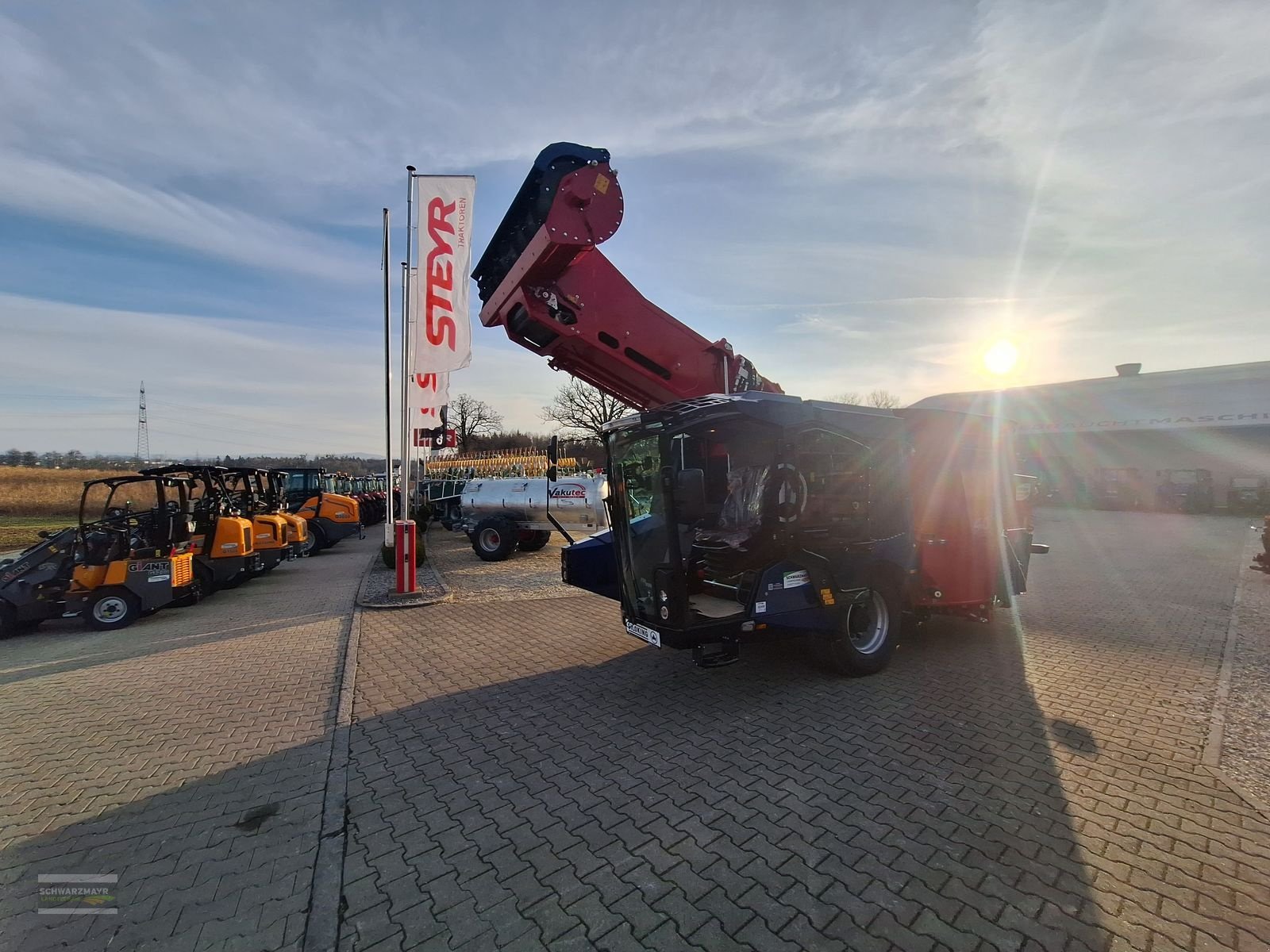 Futtermischwagen des Typs Siloking SelfLine 4.0 1612-13, Neumaschine in Aurolzmünster (Bild 19)