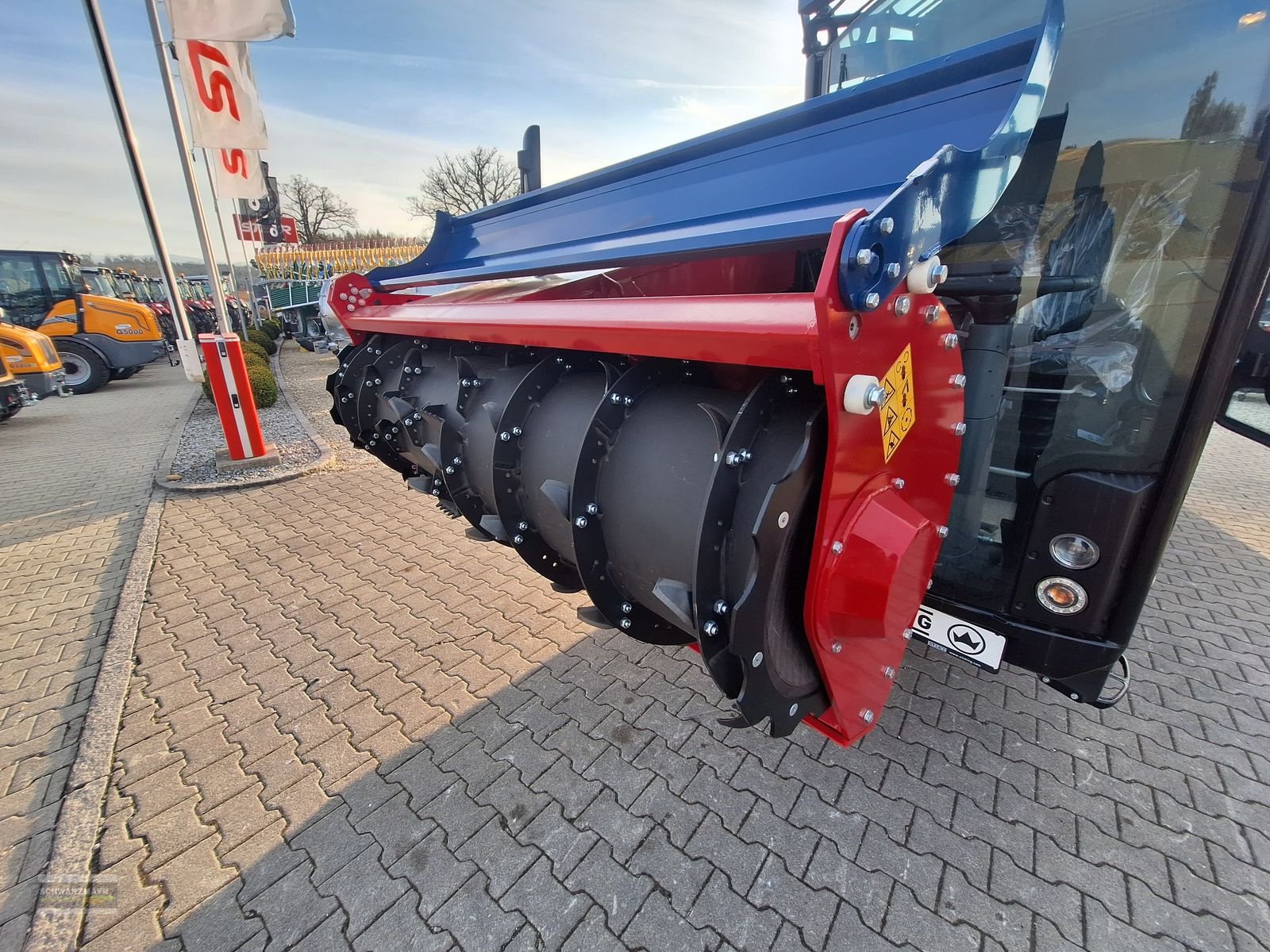 Futtermischwagen des Typs Siloking SelfLine 4.0 1612-13, Neumaschine in Aurolzmünster (Bild 22)