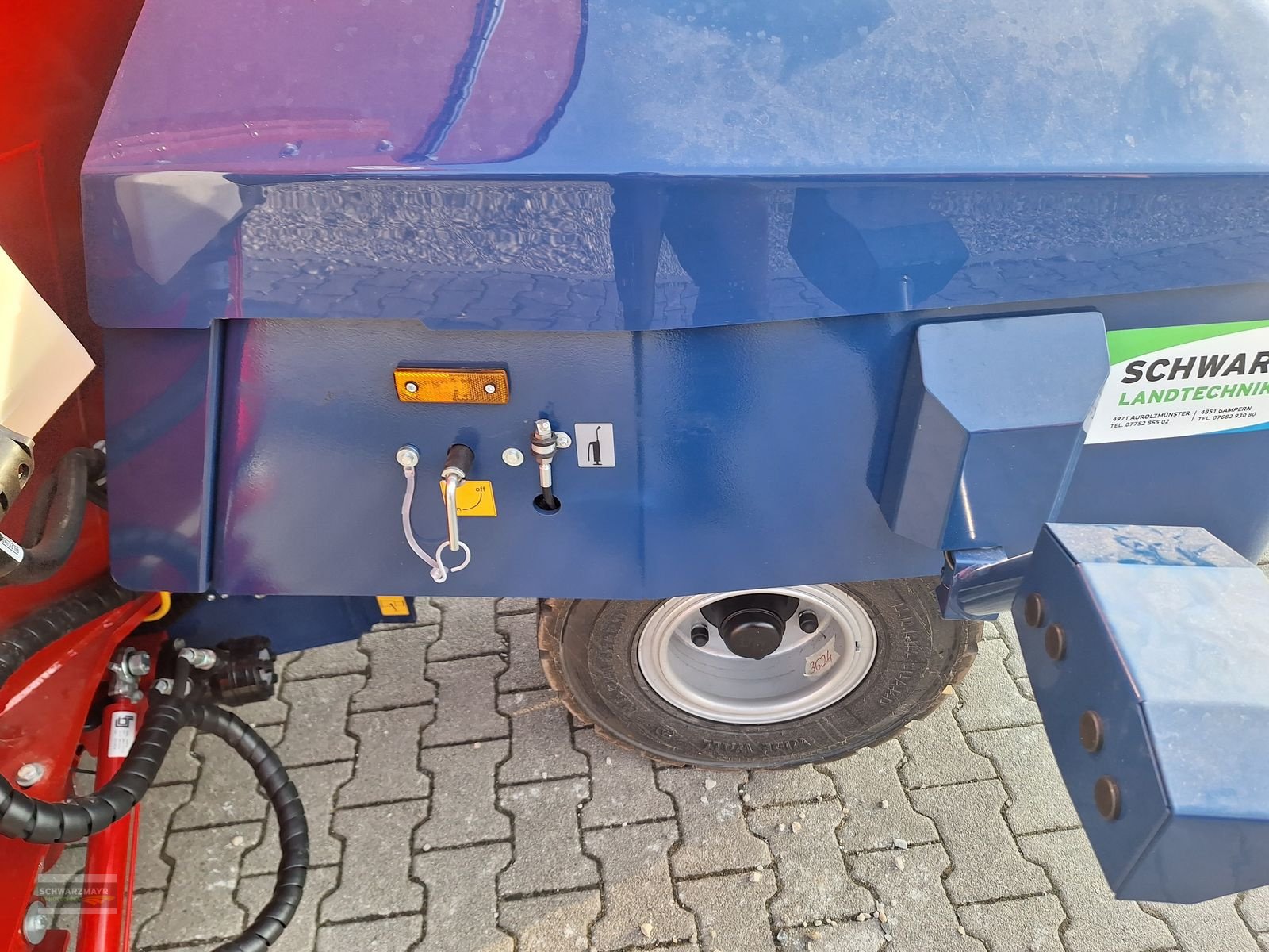 Futtermischwagen des Typs Siloking SelfLine 4.0 1612-13, Neumaschine in Aurolzmünster (Bild 13)