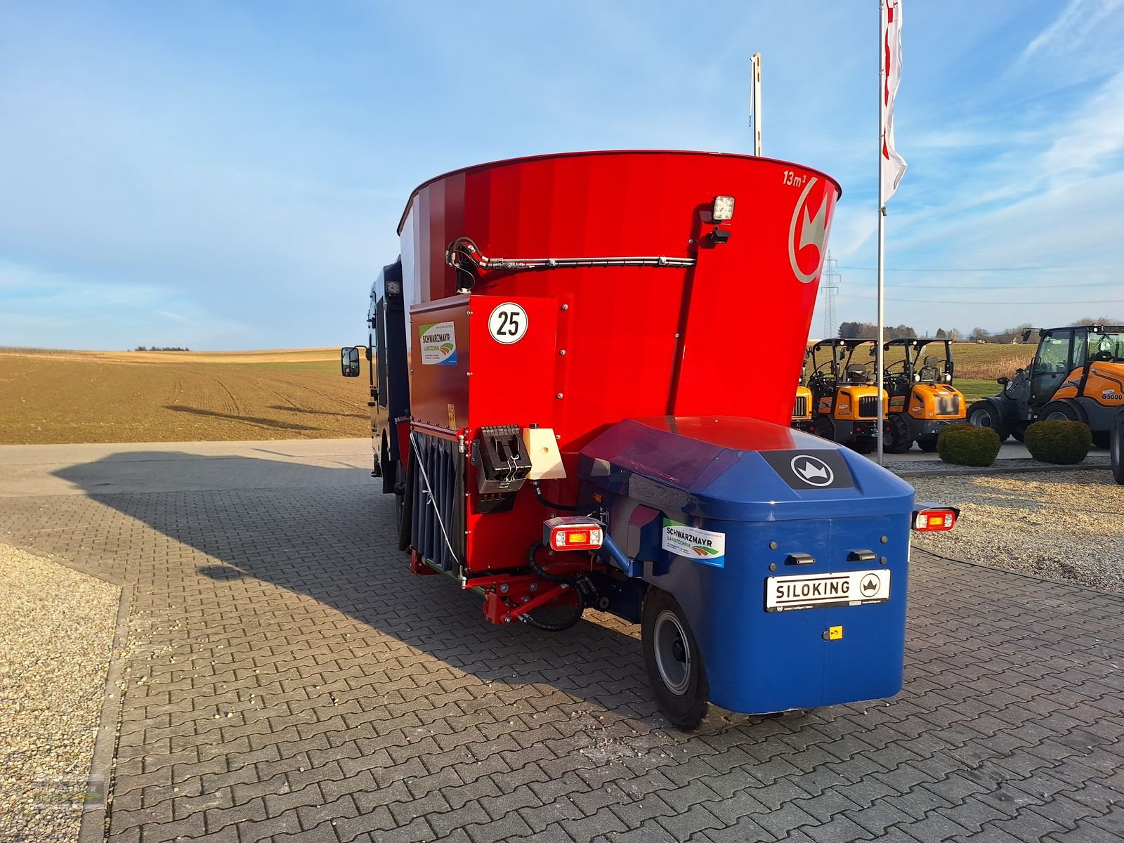 Futtermischwagen des Typs Siloking SelfLine 4.0 1612-13, Neumaschine in Aurolzmünster (Bild 5)