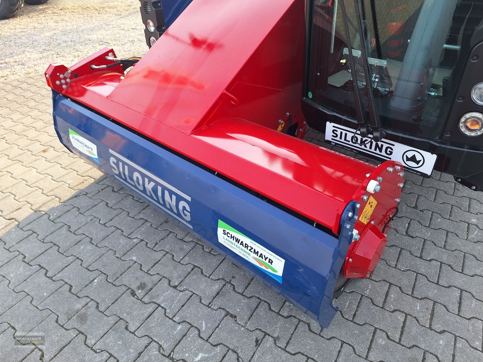 Futtermischwagen des Typs Siloking SelfLine 4.0 1612-13, Neumaschine in Aurolzmünster (Bild 10)