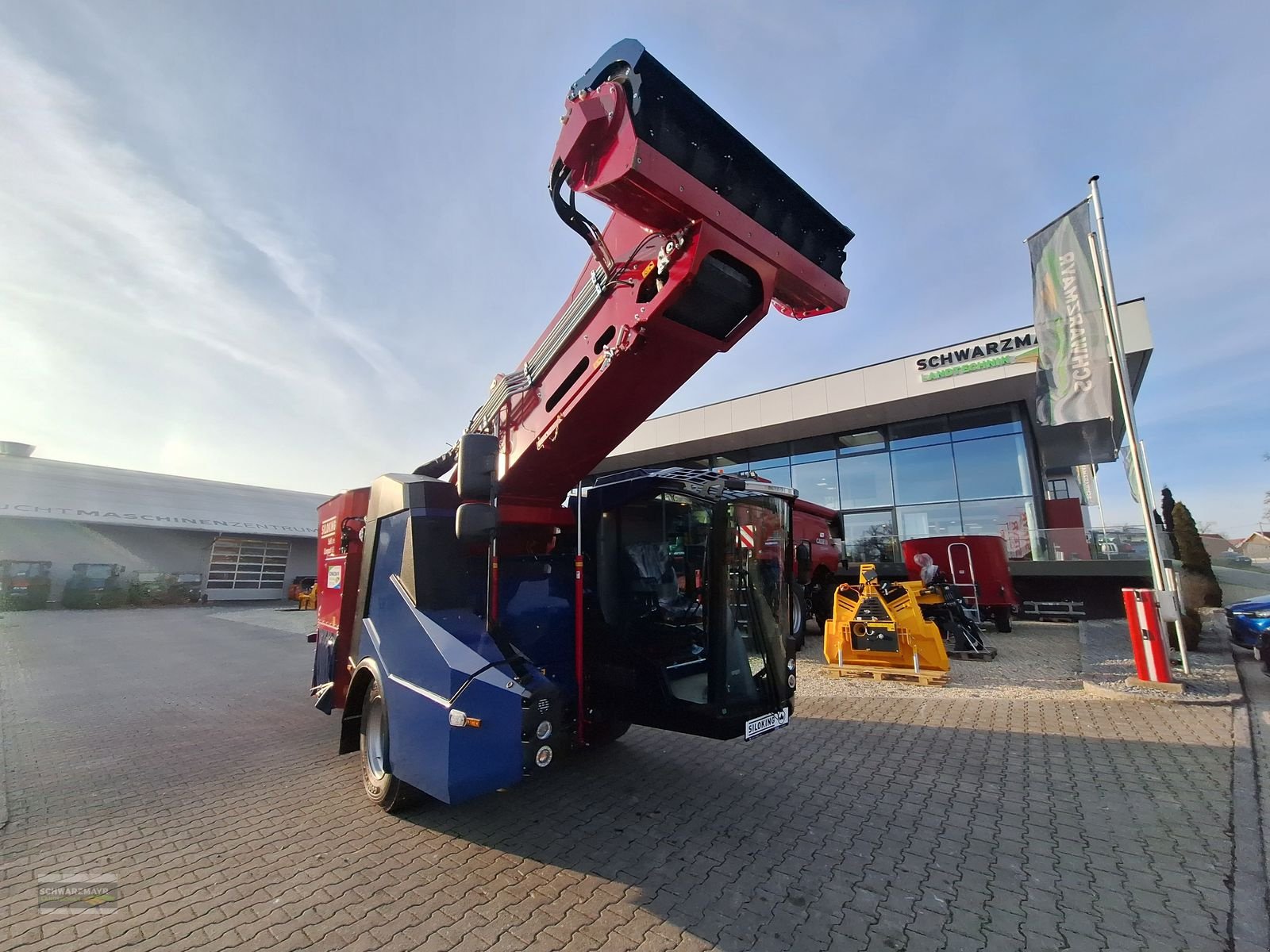 Futtermischwagen des Typs Siloking SelfLine 4.0 1612-13, Neumaschine in Aurolzmünster (Bild 20)