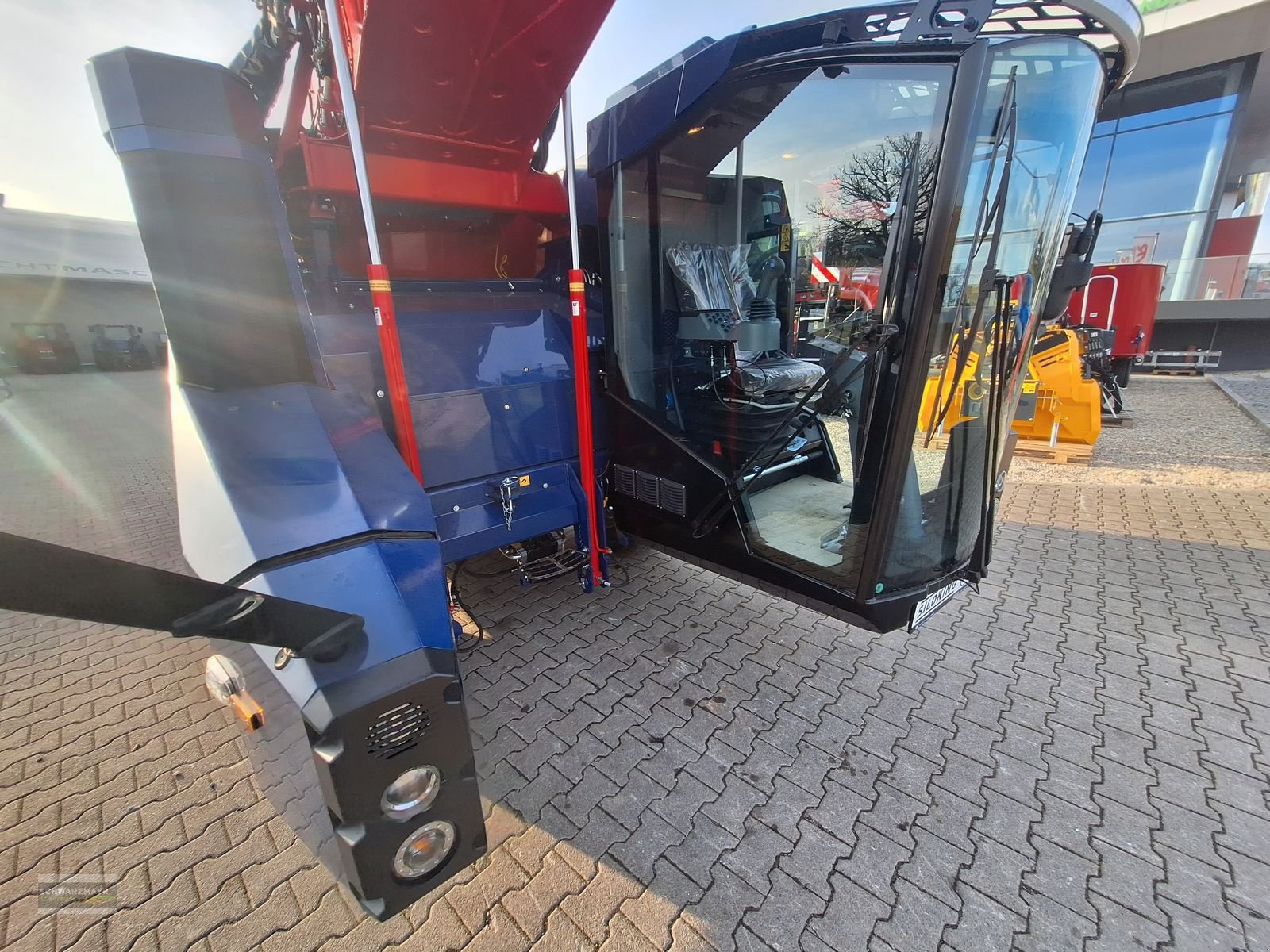 Futtermischwagen des Typs Siloking SelfLine 4.0 1612-13, Neumaschine in Aurolzmünster (Bild 21)