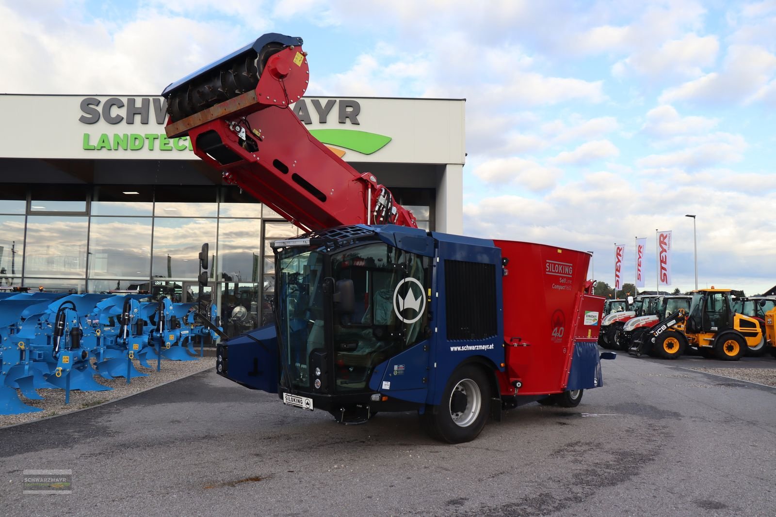 Futtermischwagen типа Siloking SelfLine 4.0 1612-13, Neumaschine в Gampern (Фотография 1)