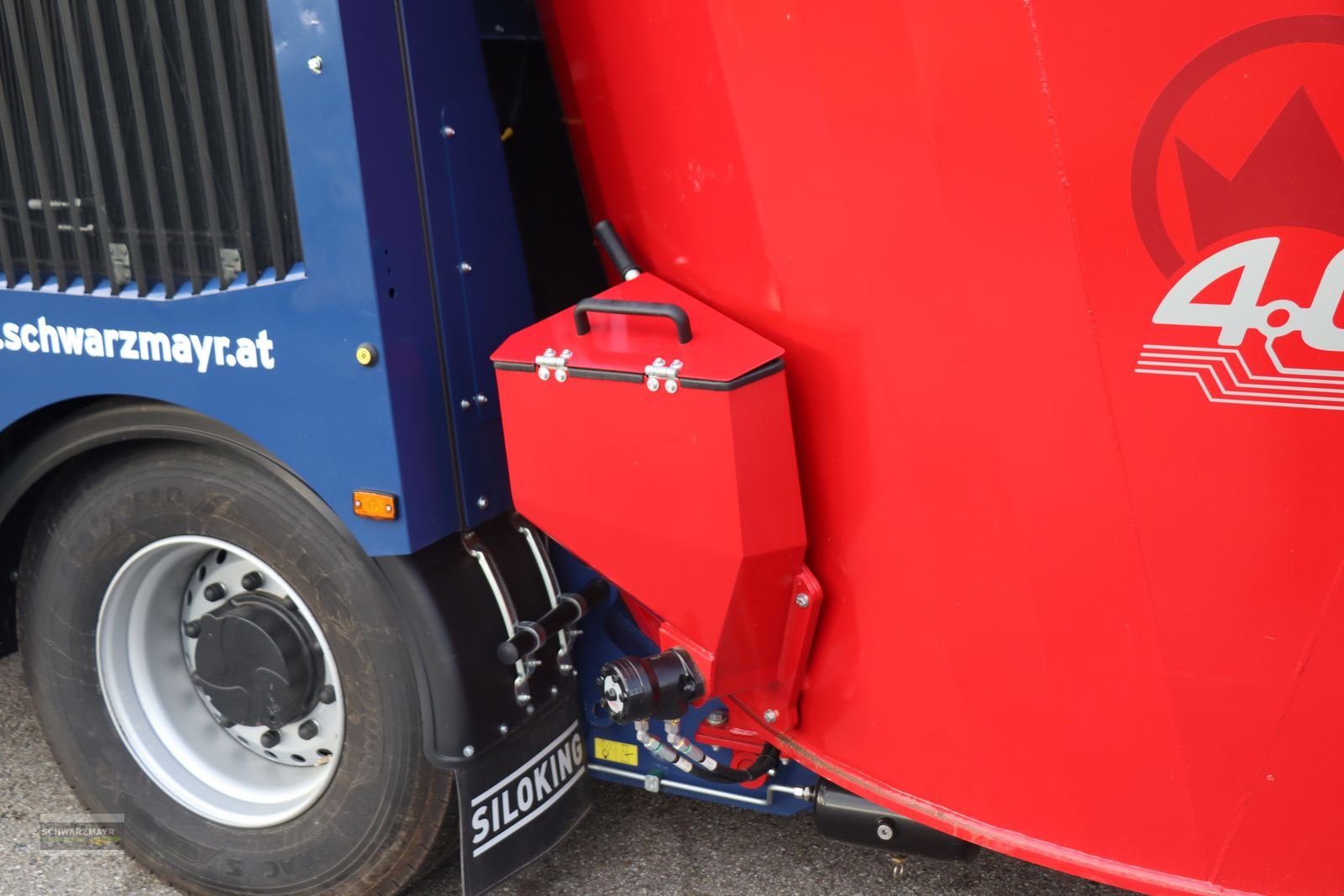 Futtermischwagen типа Siloking SelfLine 4.0 1612-13, Neumaschine в Gampern (Фотография 7)