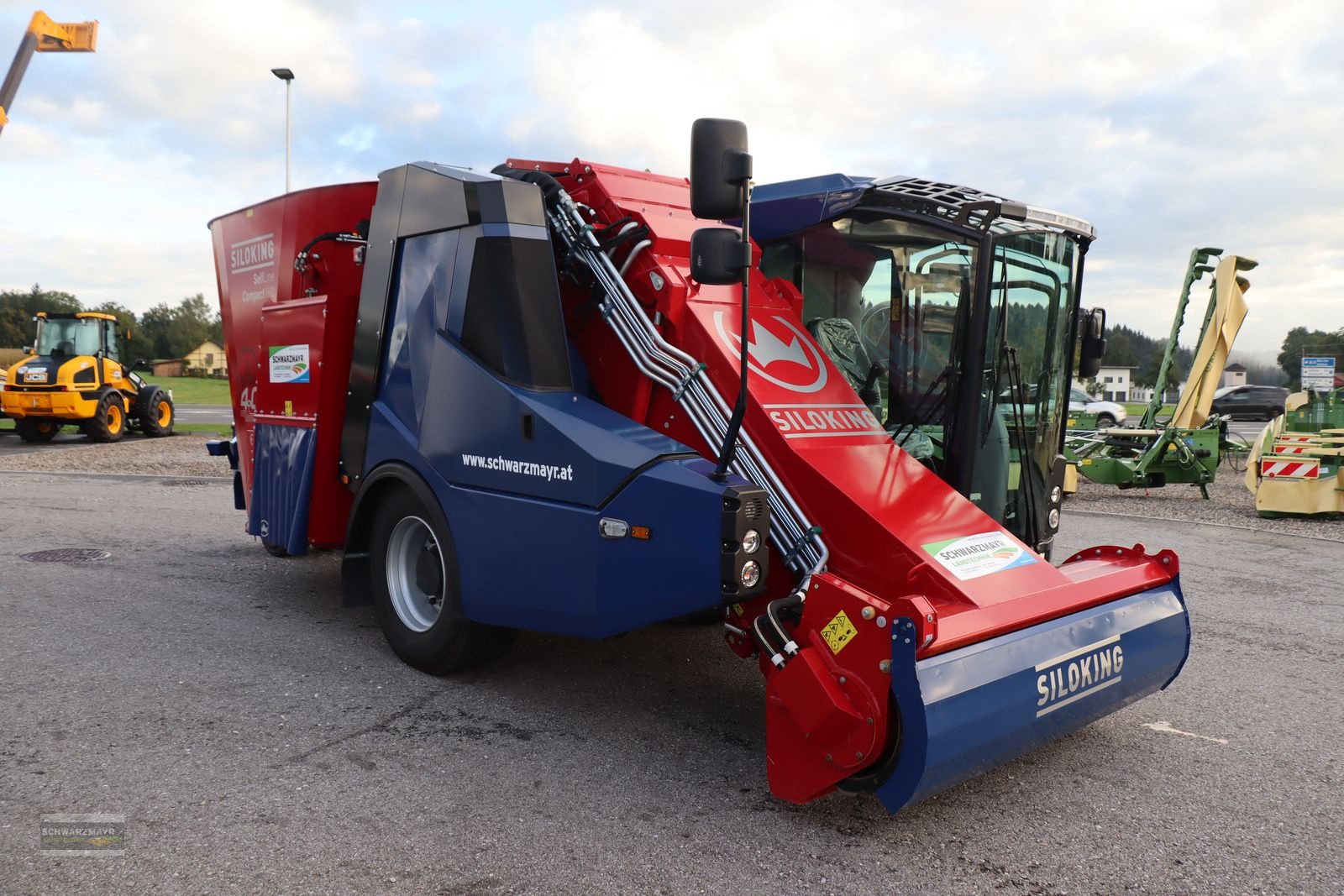 Futtermischwagen типа Siloking SelfLine 4.0 1612-13, Neumaschine в Gampern (Фотография 3)