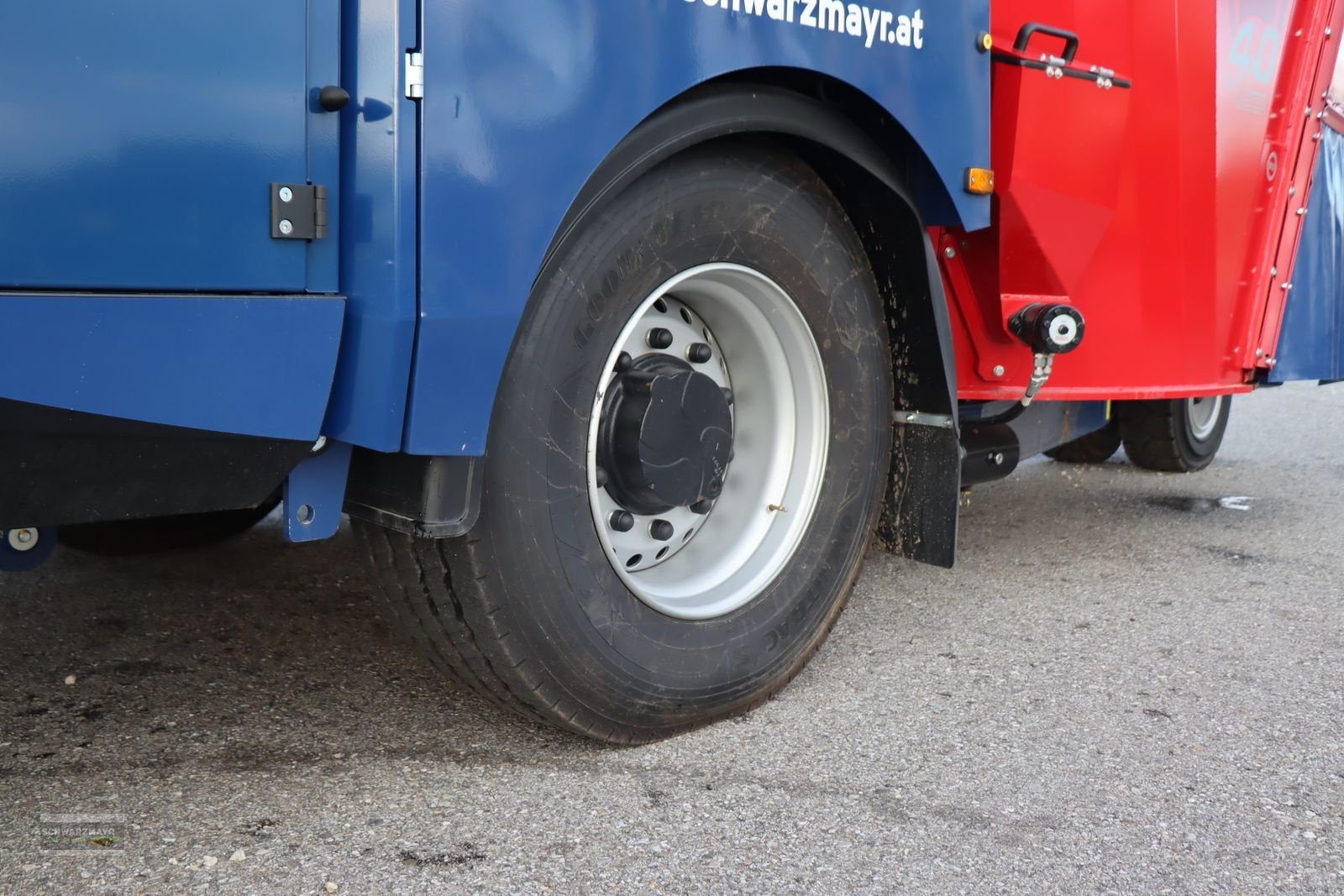 Futtermischwagen типа Siloking SelfLine 4.0 1612-13, Neumaschine в Gampern (Фотография 8)