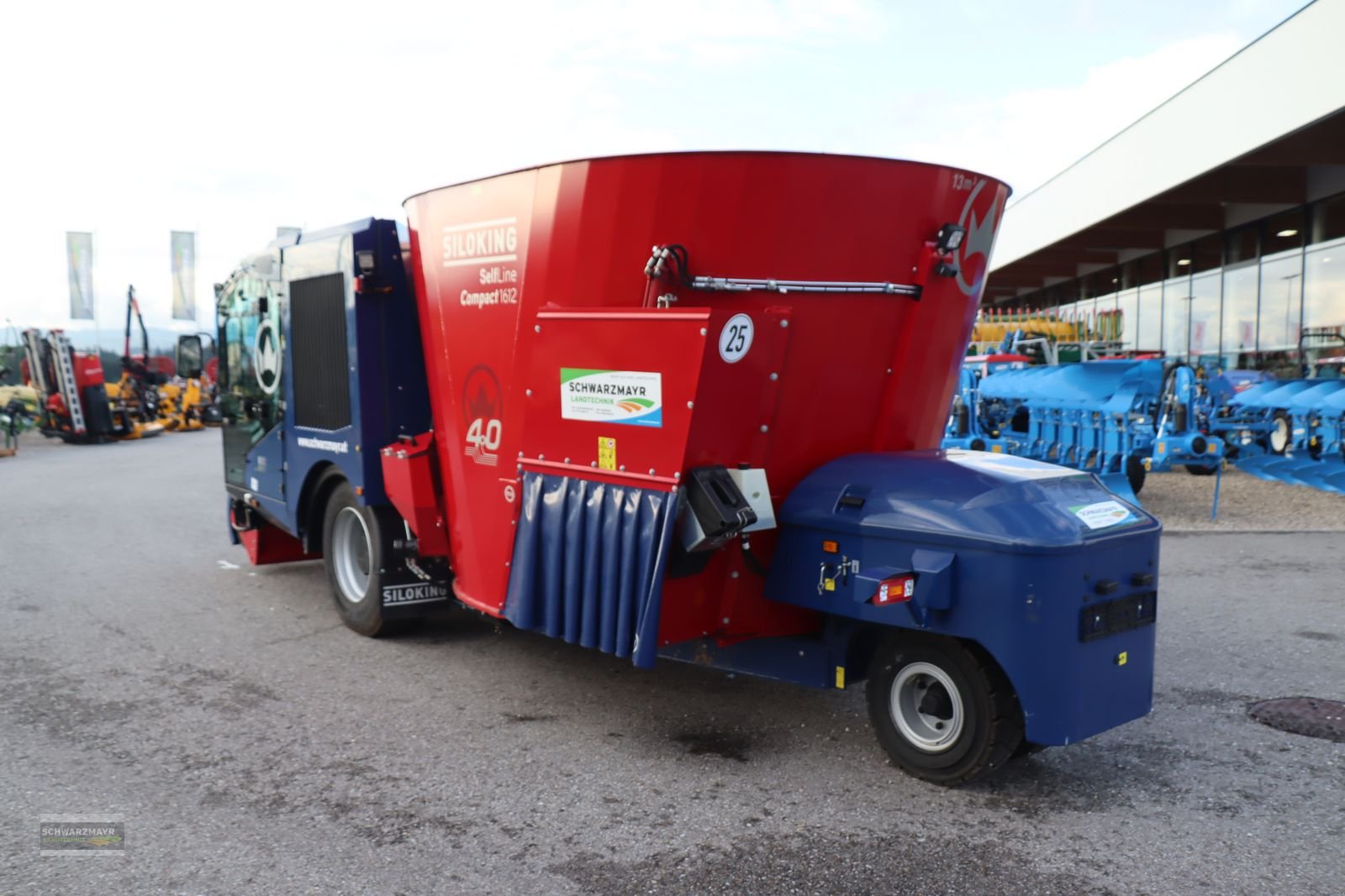 Futtermischwagen типа Siloking SelfLine 4.0 1612-13, Neumaschine в Gampern (Фотография 5)