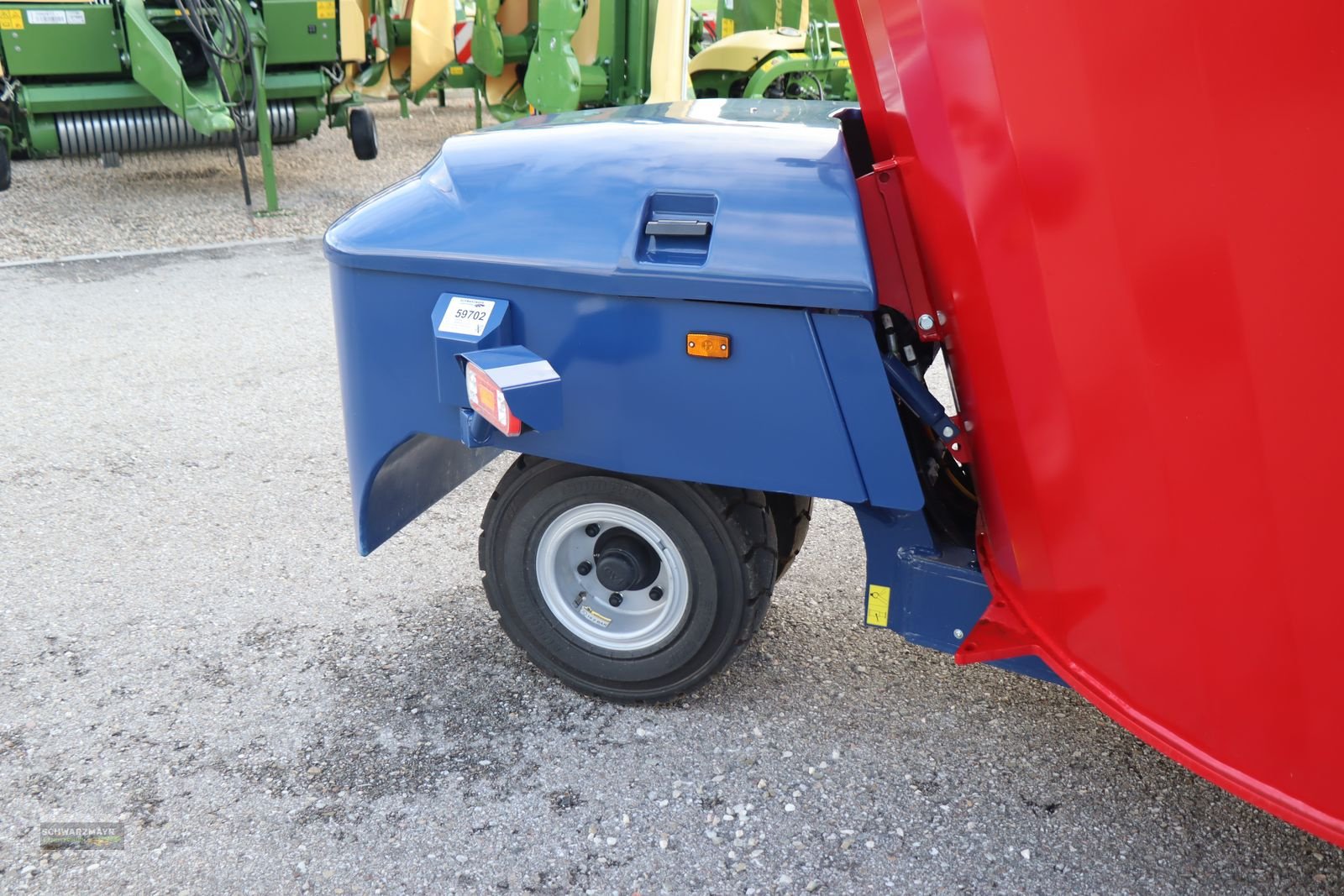 Futtermischwagen tip Siloking SelfLine 4.0 1612-13, Neumaschine in Gampern (Poză 10)