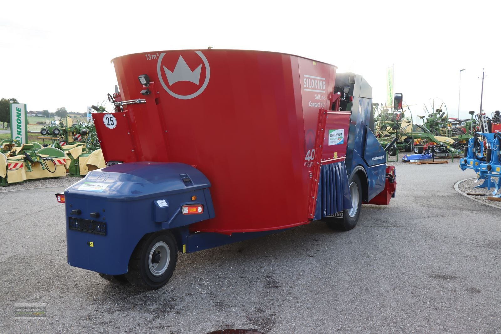 Futtermischwagen tip Siloking SelfLine 4.0 1612-13, Neumaschine in Gampern (Poză 3)