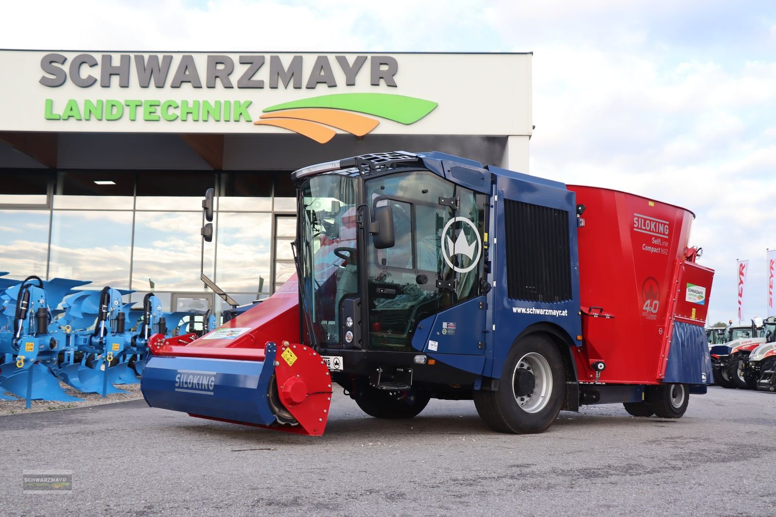 Futtermischwagen tip Siloking SelfLine 4.0 1612-13, Neumaschine in Gampern (Poză 1)