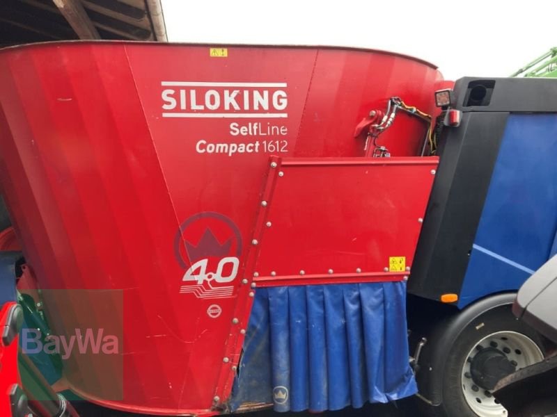 Futtermischwagen za tip Siloking SELFLINE 4.0 COMPACT 1612-13, Gebrauchtmaschine u Pfarrkirchen (Slika 3)