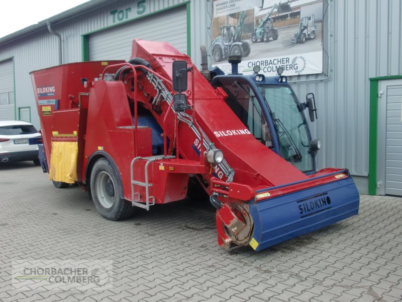 Futtermischwagen des Typs Siloking SelfLine Compact 13, Gebrauchtmaschine in Colmberg