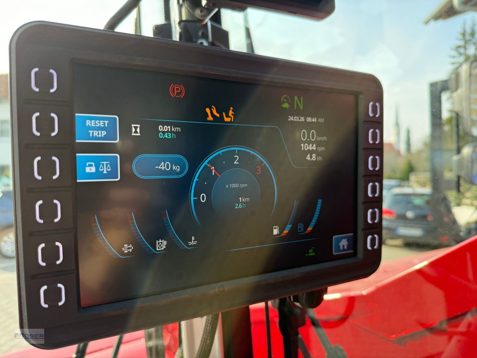 Futtermischwagen of the type Siloking SelfLine Compact 1612 13m³, Neumaschine in Massing (Picture 4)