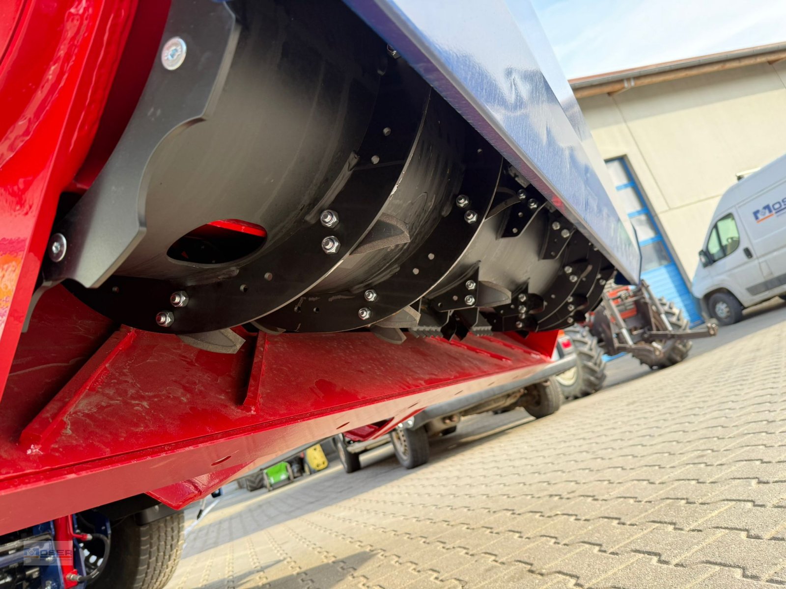 Futtermischwagen of the type Siloking SelfLine Compact 1612 13m³, Neumaschine in Massing (Picture 8)