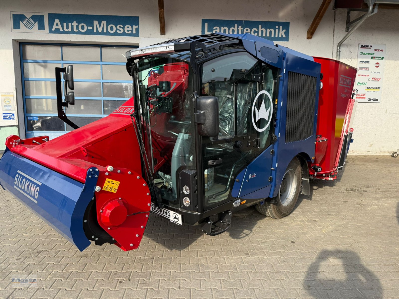 Futtermischwagen of the type Siloking SelfLine Compact 1612 13m³, Neumaschine in Massing (Picture 9)