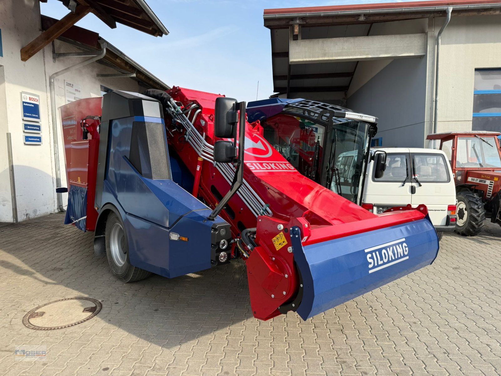 Futtermischwagen of the type Siloking SelfLine Compact 1612 13m³, Neumaschine in Massing (Picture 10)