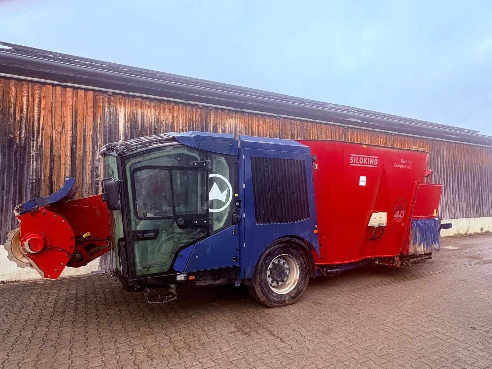 Futtermischwagen a típus Siloking SelfLine Compact 1612, Gebrauchtmaschine ekkor: Sauerlach (Kép 1)