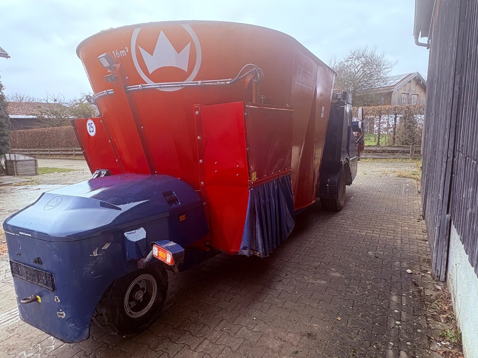 Futtermischwagen a típus Siloking SelfLine Compact 1612, Gebrauchtmaschine ekkor: Sauerlach (Kép 3)