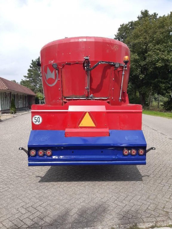 Futtermischwagen des Typs Siloking Selfline System 500+ 2519-22, Gebrauchtmaschine in Stegeren (Bild 4)