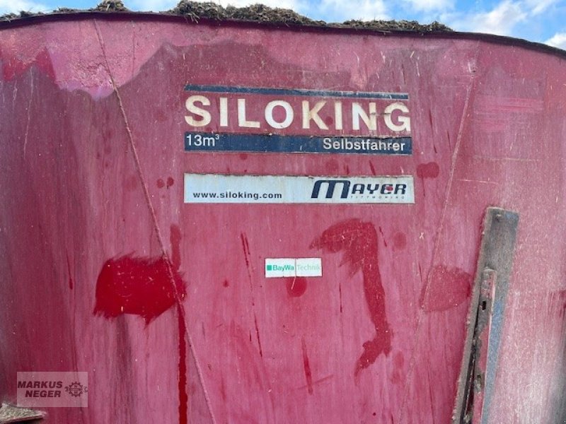 Futtermischwagen des Typs Siloking SF 13, Gebrauchtmaschine in Berching (Bild 7)