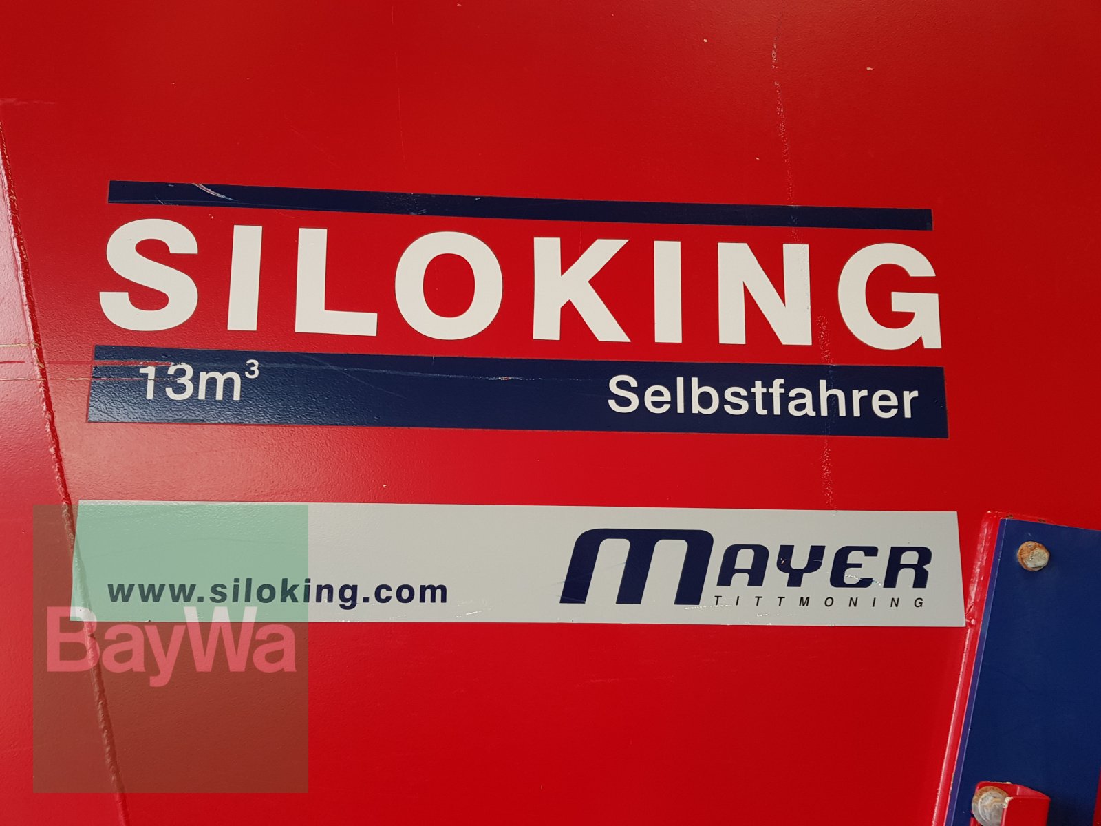 Futtermischwagen des Typs Siloking SF 13, Gebrauchtmaschine in Bamberg (Bild 9)