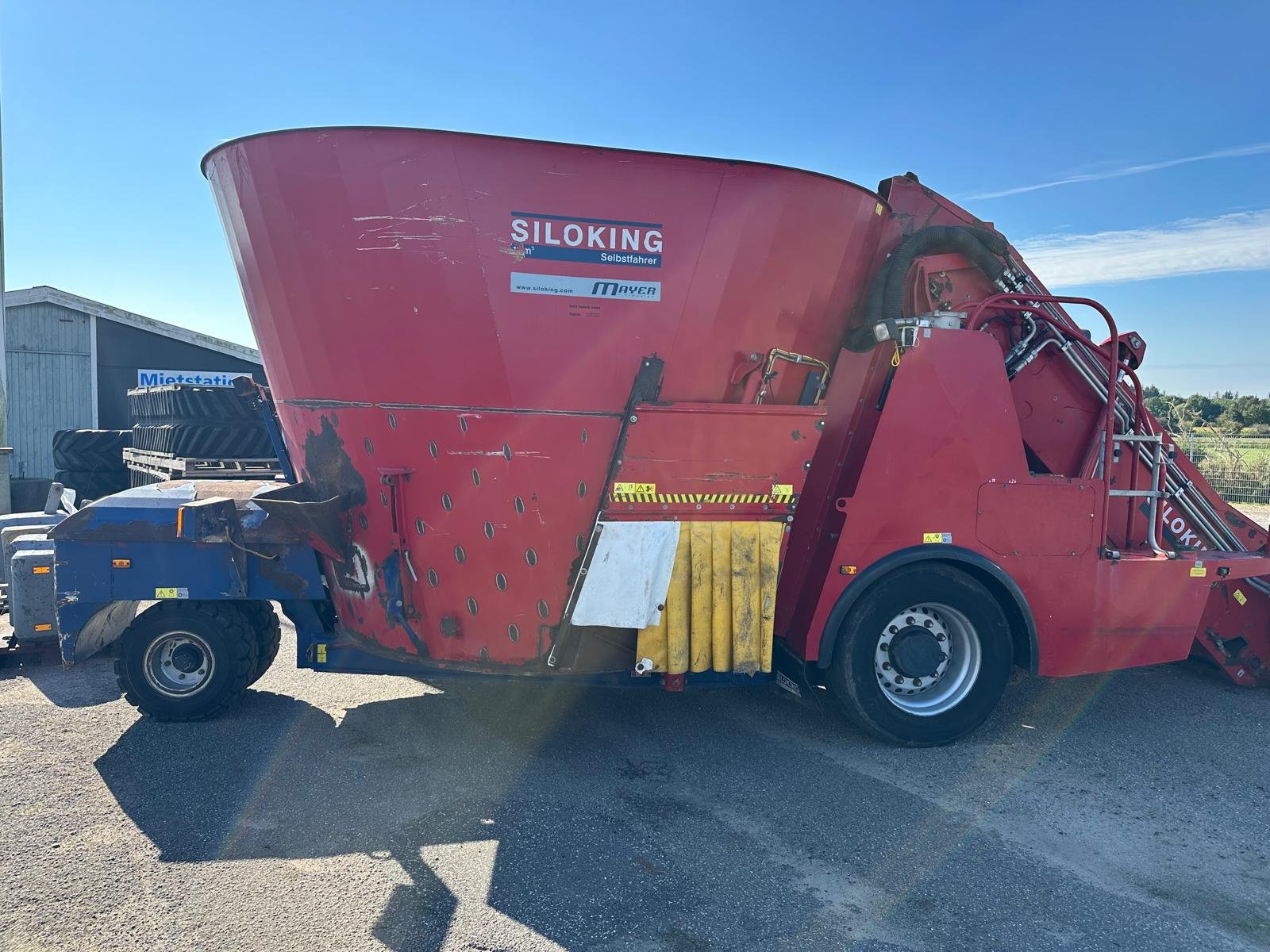 Futtermischwagen des Typs Siloking SF 14 cbm, Gebrauchtmaschine in Süderlügum (Bild 2)