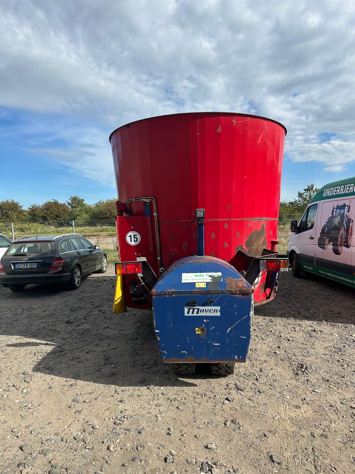 Futtermischwagen des Typs Siloking SF 14 cbm, Gebrauchtmaschine in Süderlügum (Bild 8)