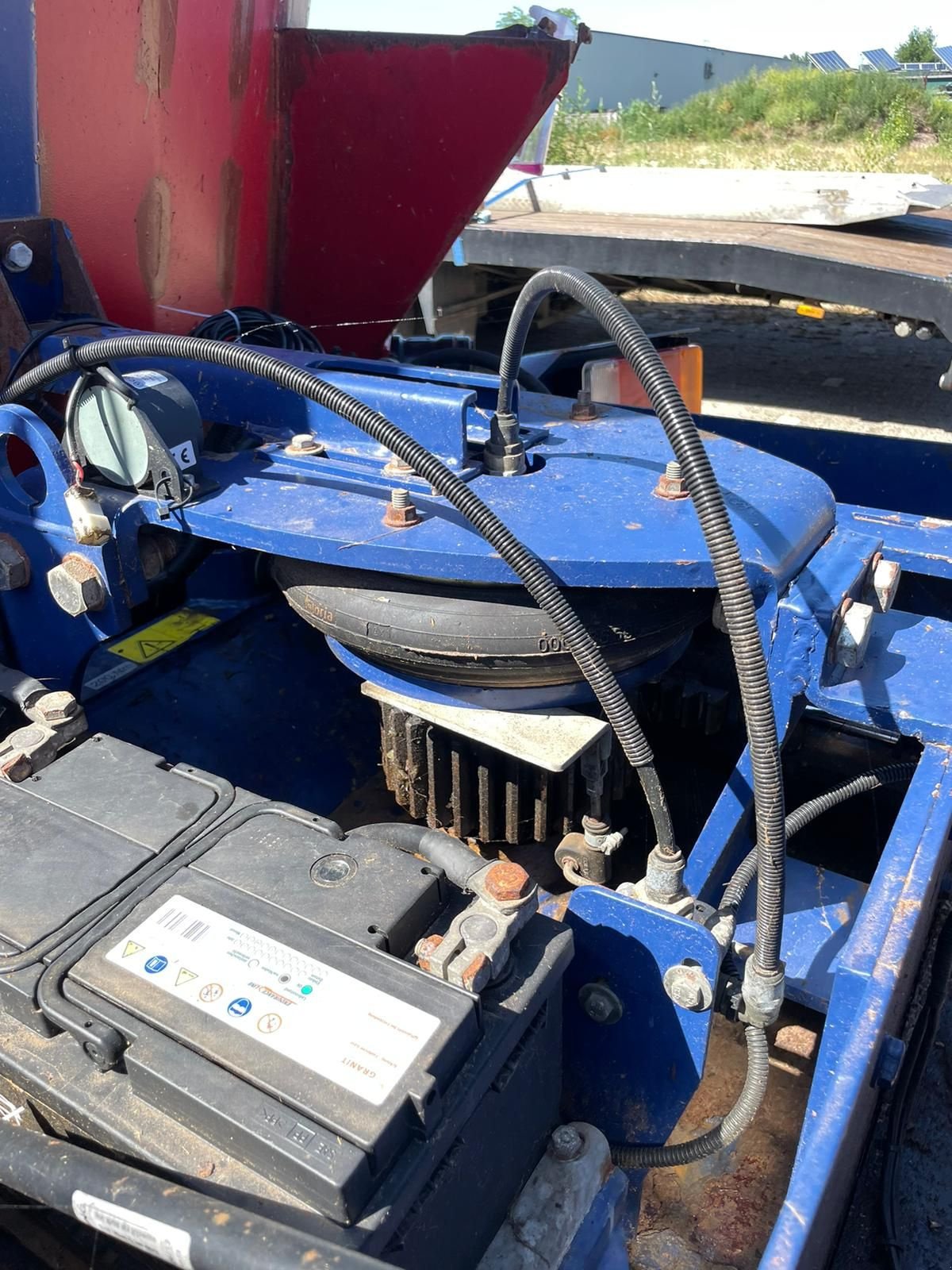 Futtermischwagen del tipo Siloking SF13, Gebrauchtmaschine In Goor (Immagine 8)