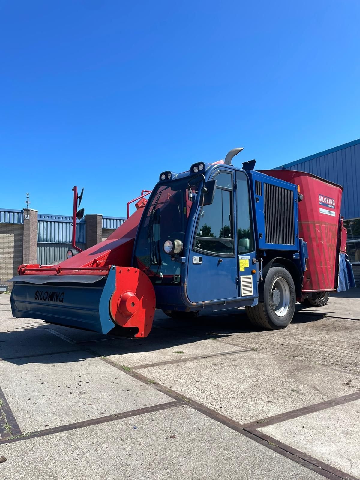 Futtermischwagen del tipo Siloking SF13, Gebrauchtmaschine In Goor (Immagine 3)