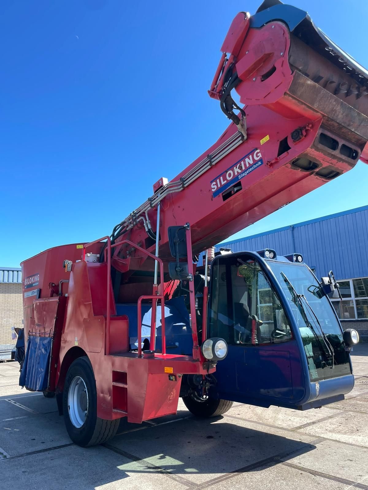 Futtermischwagen del tipo Siloking SF13, Gebrauchtmaschine In Goor (Immagine 2)