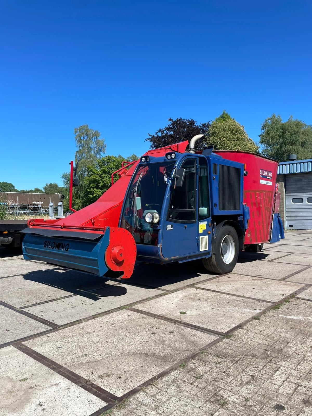 Futtermischwagen del tipo Siloking SF13, Gebrauchtmaschine In Goor (Immagine 1)