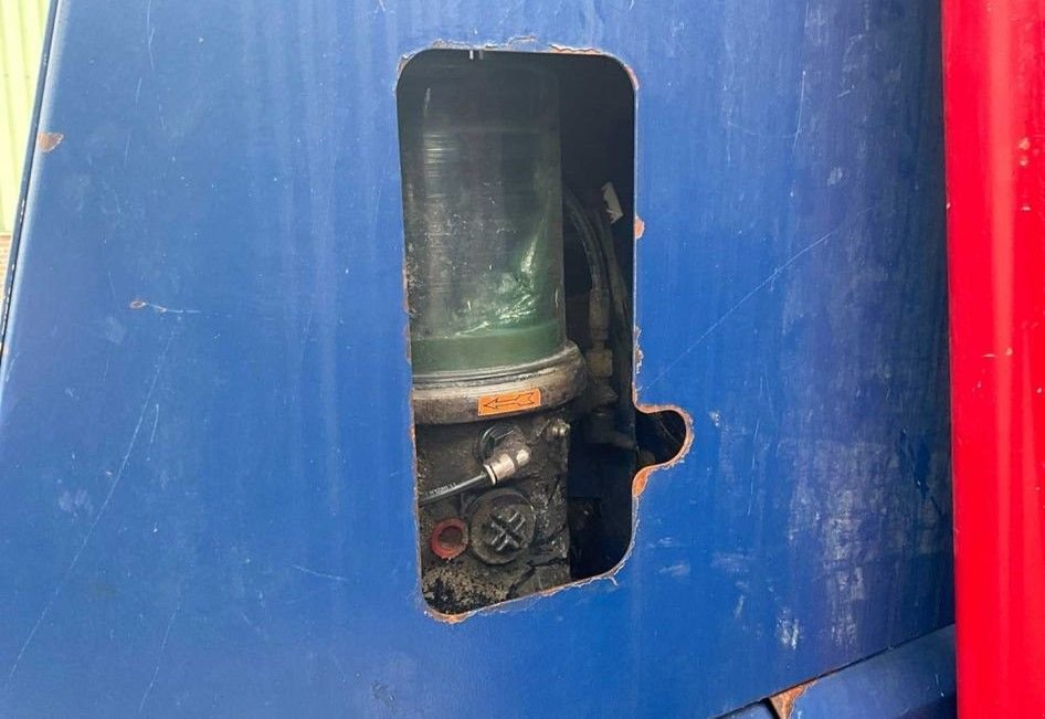 Futtermischwagen del tipo Siloking SF30 1000 plus Silonox, Gebrauchtmaschine In Goor (Immagine 8)