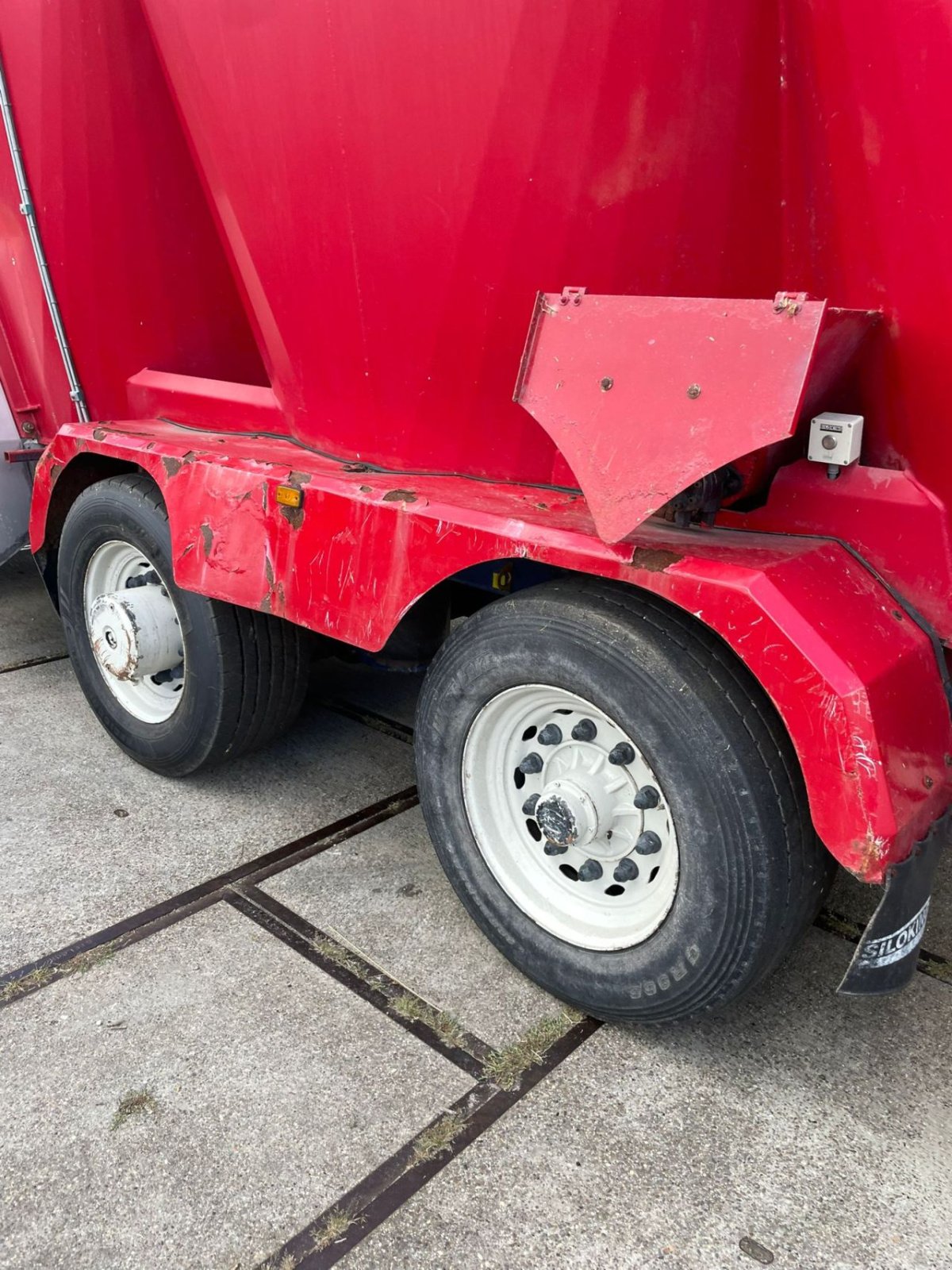 Futtermischwagen del tipo Siloking SF30 1000 plus Silonox, Gebrauchtmaschine In Goor (Immagine 5)